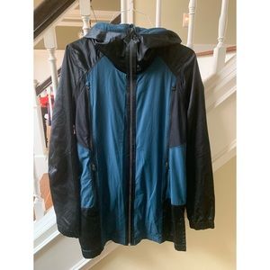Long Lululemon Rain Coat